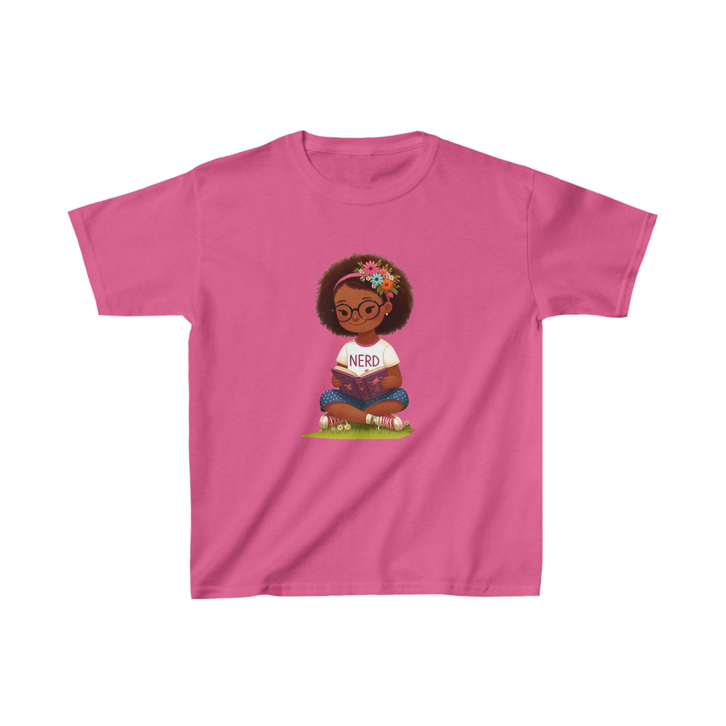 Kids Nerd Tee